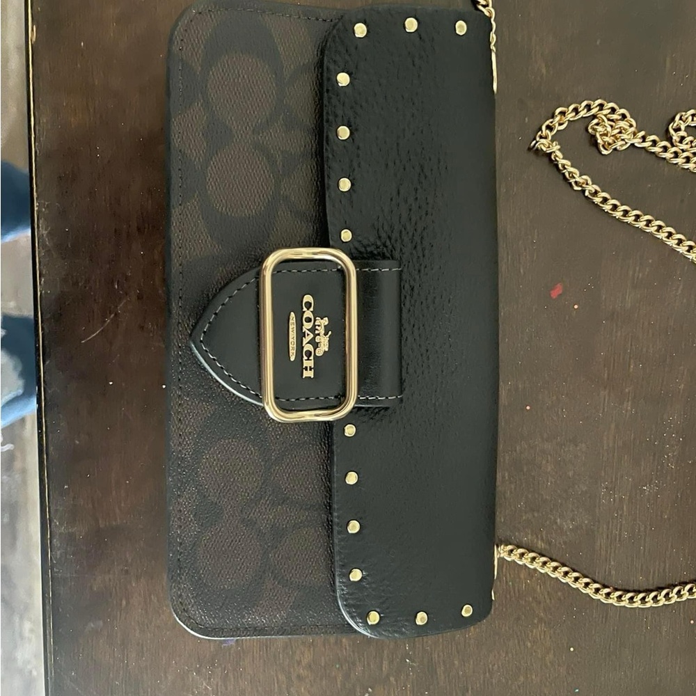 New coach morgan crossbody